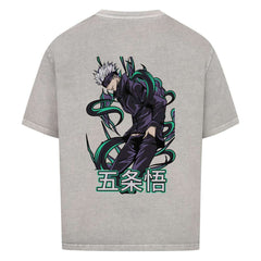 Gojo Oversized Shirt - Topdiffstore