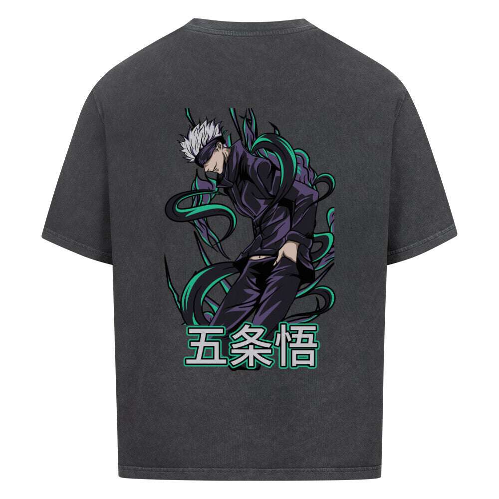 Gojo Oversized Shirt - Topdiffstore