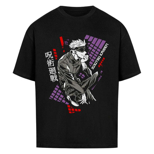Gojo Satoru Oversized Shirt - Topdiffstore