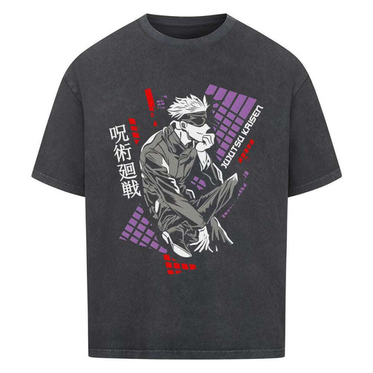 Gojo Satoru Oversized Shirt - Topdiffstore