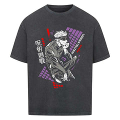 Gojo Satoru Oversized Shirt - Topdiffstore