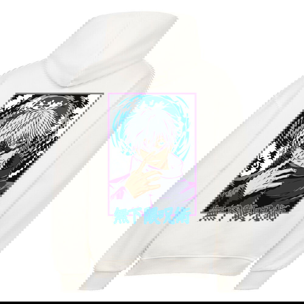 Gojo Oversized Hoodie - Topdiffstore