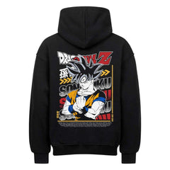 Goku Oversized Hoodie - Topdiffstore