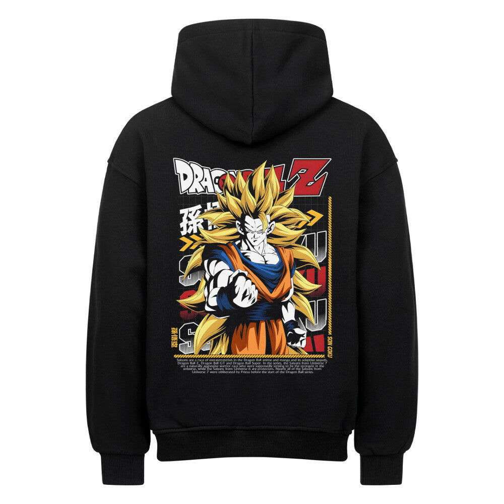 Goku Oversized Hoodie - Topdiffstore