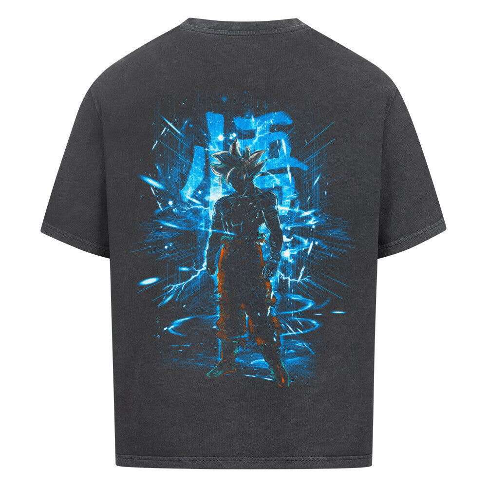 Goku Oversized Shirt - Topdiffstore