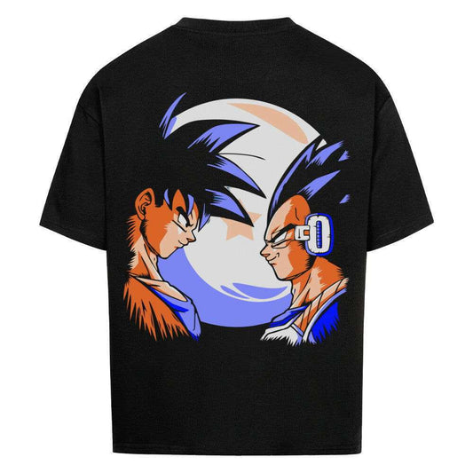 Goku vs Vegeta Oversized Shirt - Topdiffstore
