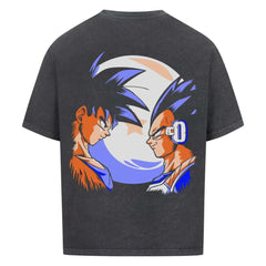 Goku vs Vegeta Oversized Shirt - Topdiffstore