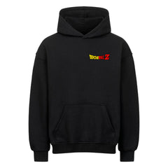 Goku Oversized Hoodie - Topdiffstore