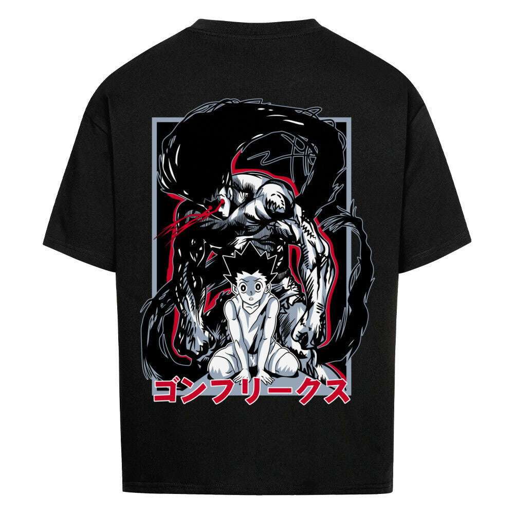 Gon Freecss Oversized Shirt - Topdiffstore