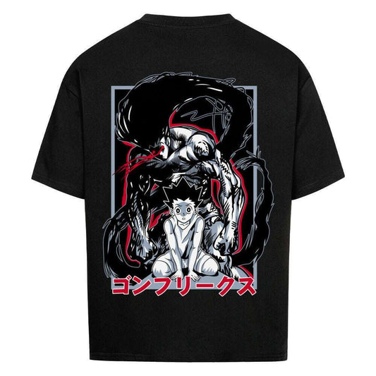 Gon Freecss Oversized Shirt - Topdiffstore