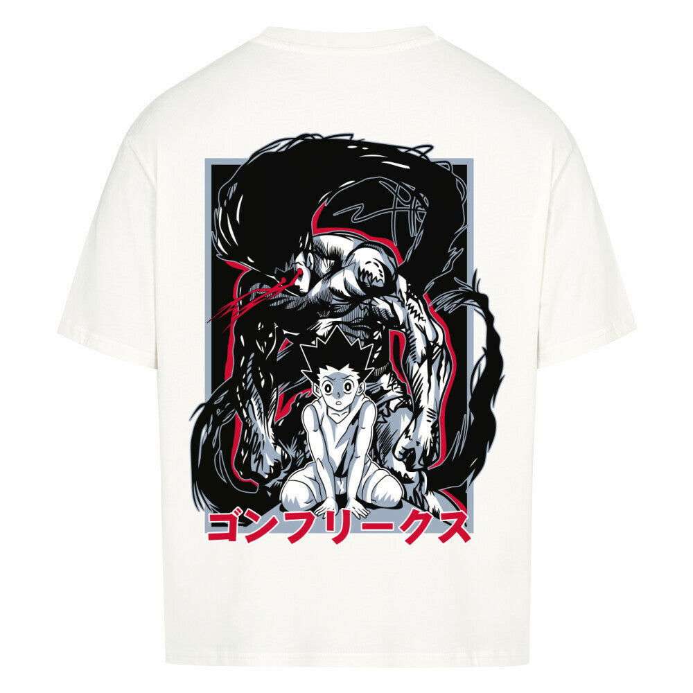 Gon Freecss Oversized Shirt - Topdiffstore