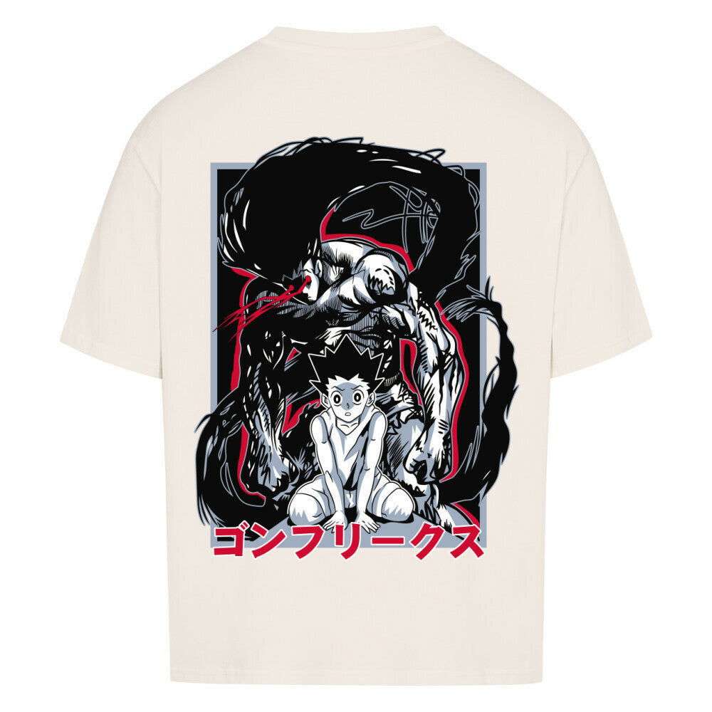 Gon Freecss Oversized Shirt - Topdiffstore