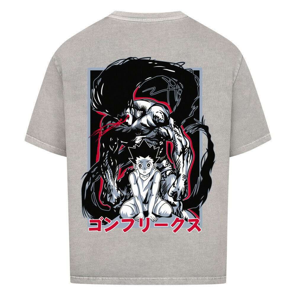 Gon Freecss Oversized Shirt - Topdiffstore