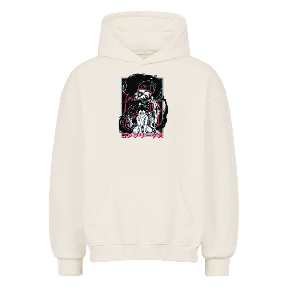 Gon Freecs Oversized Hoodie - Topdiffstore