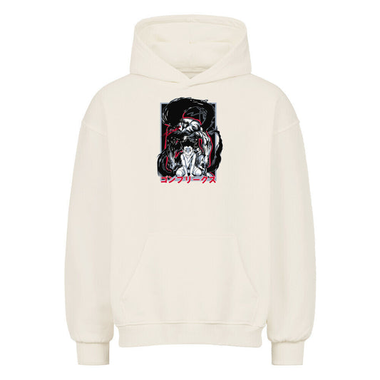 Gon Freecs Oversized Hoodie - Topdiffstore