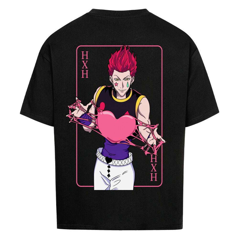 Hisoka Oversized Shirt - Topdiffstore