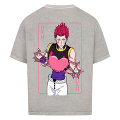 Hisoka Oversized Shirt - Topdiffstore