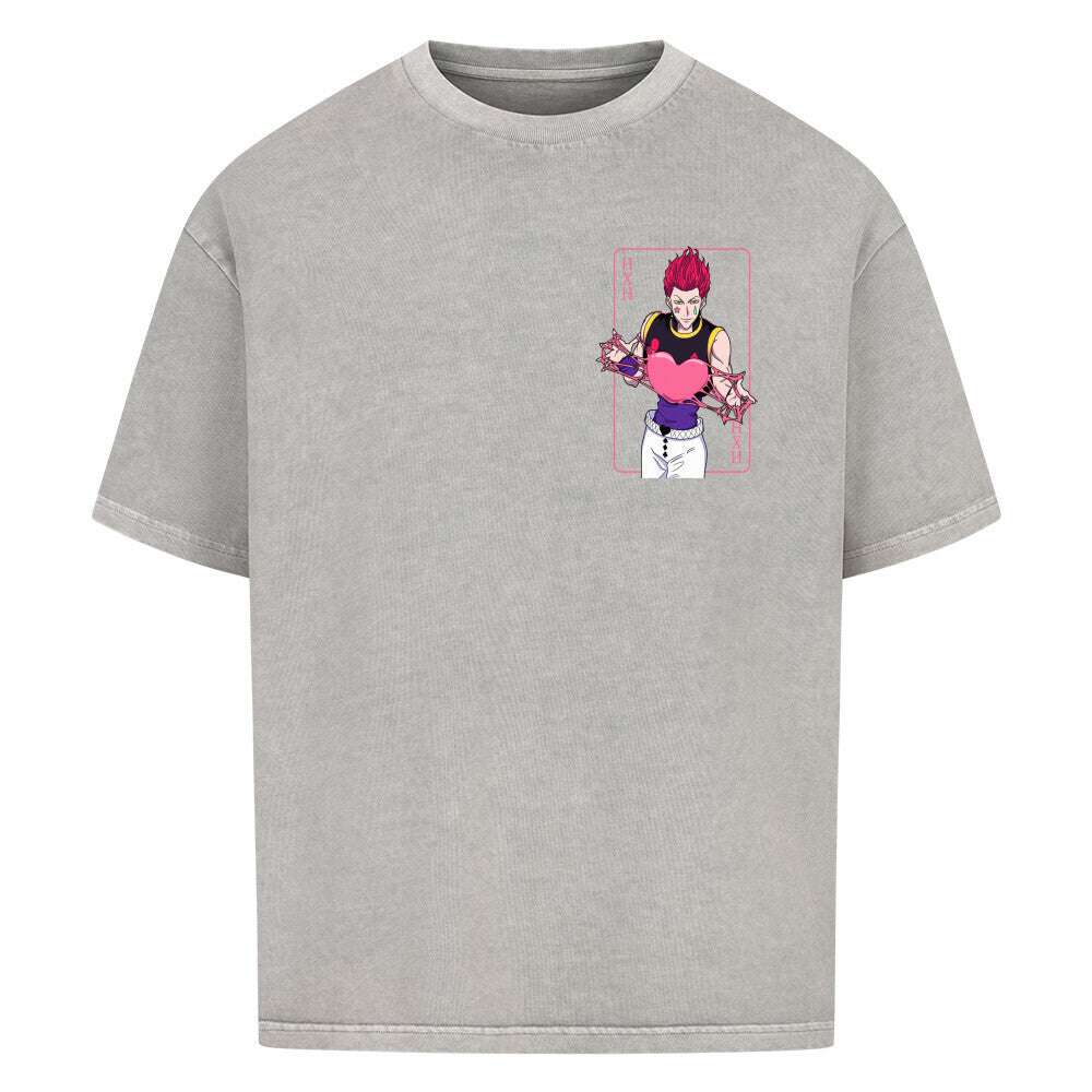 Hisoka Oversized Shirt - Topdiffstore