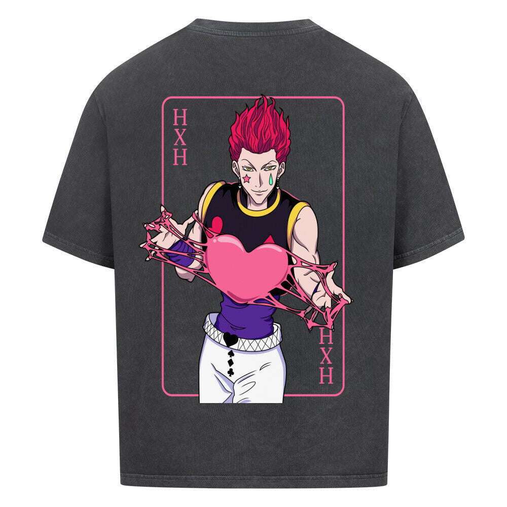 Hisoka Oversized Shirt - Topdiffstore