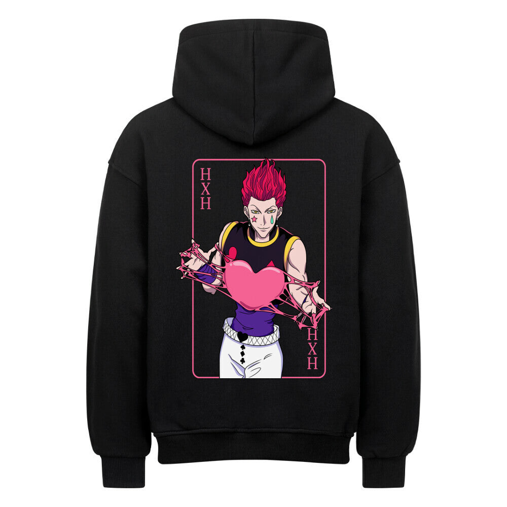 Hisoka Oversized Hoodie - Topdiffstore
