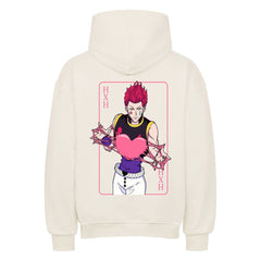 Hisoka Oversized Hoodie - Topdiffstore