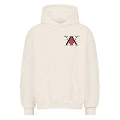 Hisoka Oversized Hoodie - Topdiffstore