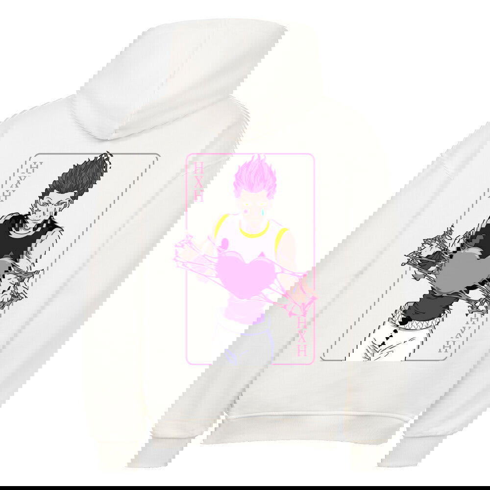 Hisoka Oversized Hoodie - Topdiffstore