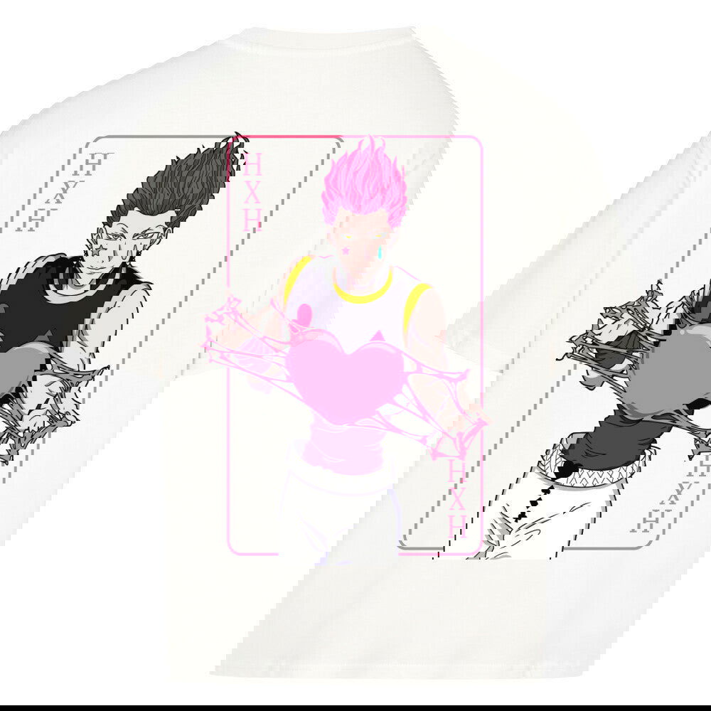 Hisoka Oversized Shirt - Topdiffstore