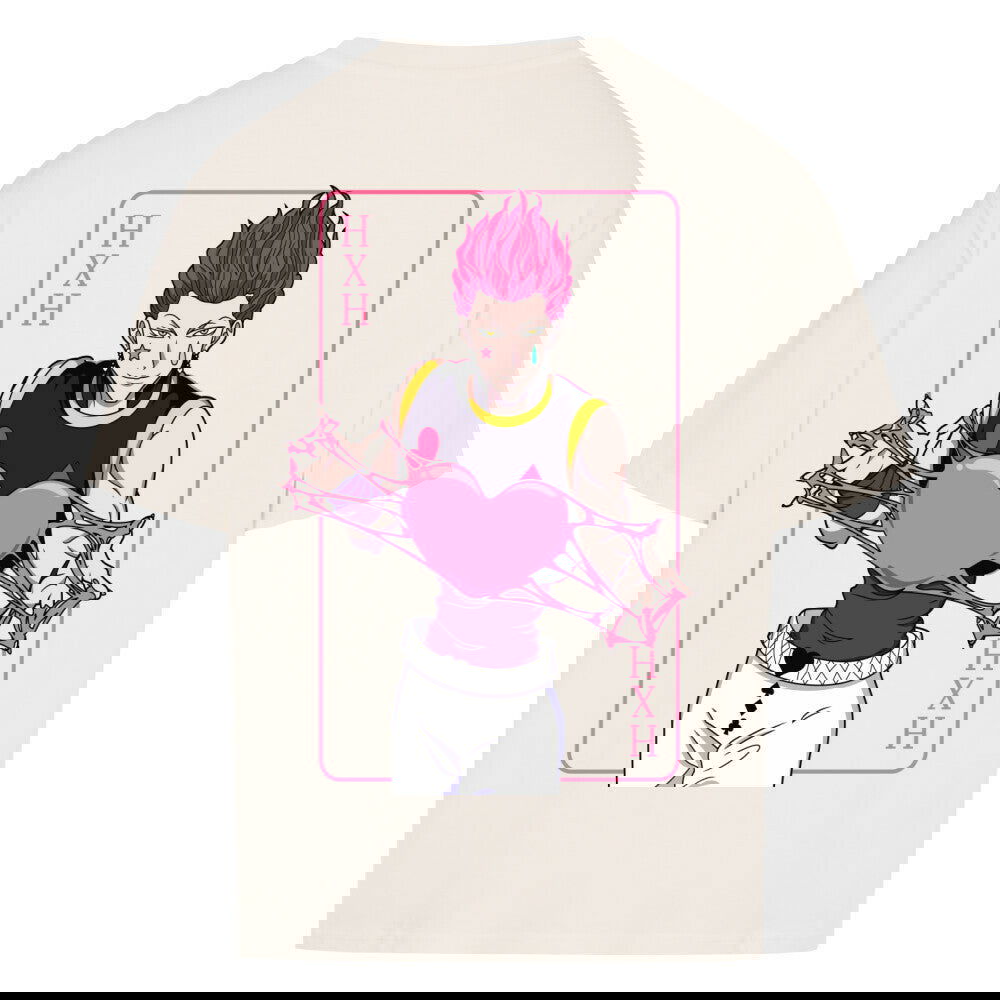 Hisoka Oversized Shirt - Topdiffstore