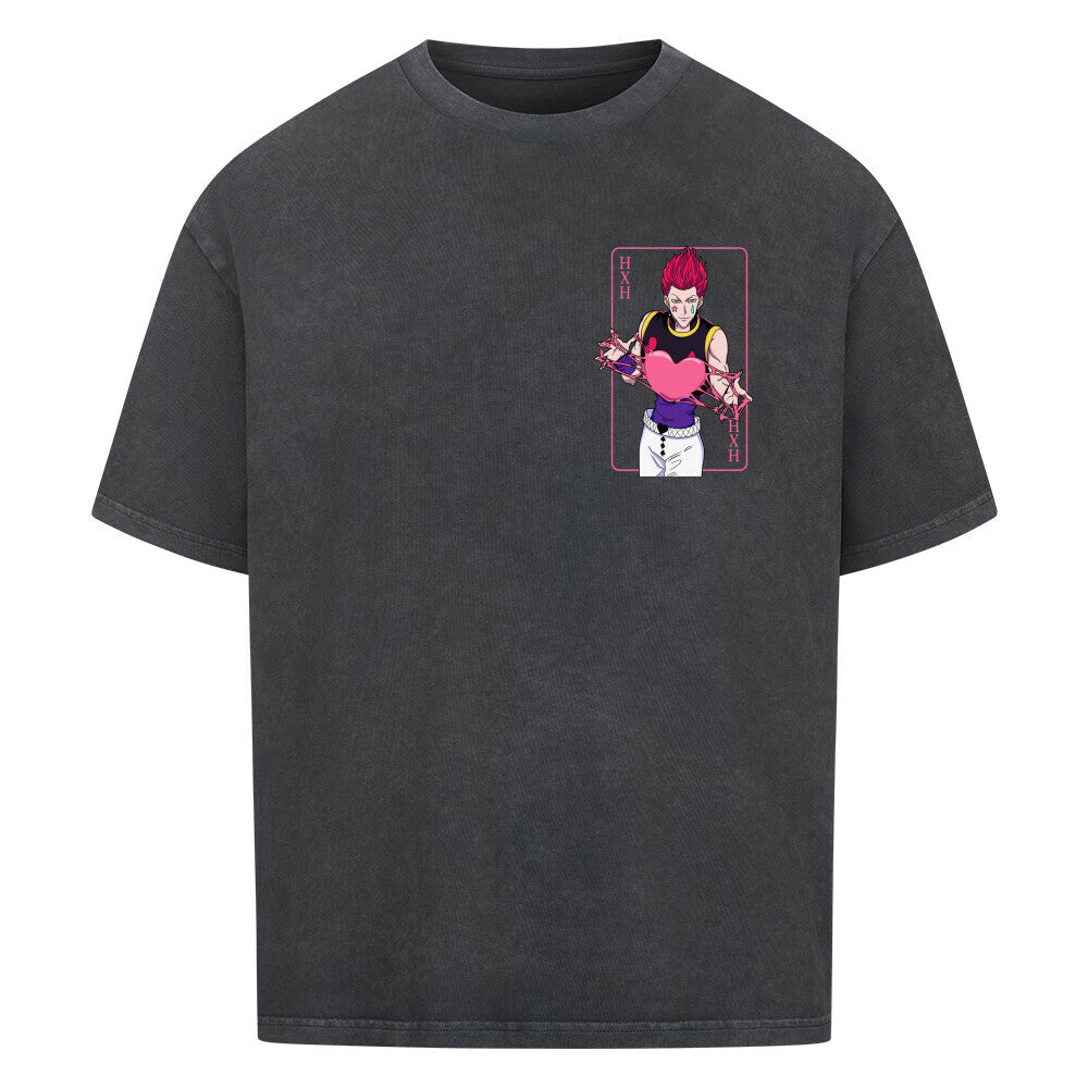 Hisoka Oversized Shirt - Topdiffstore