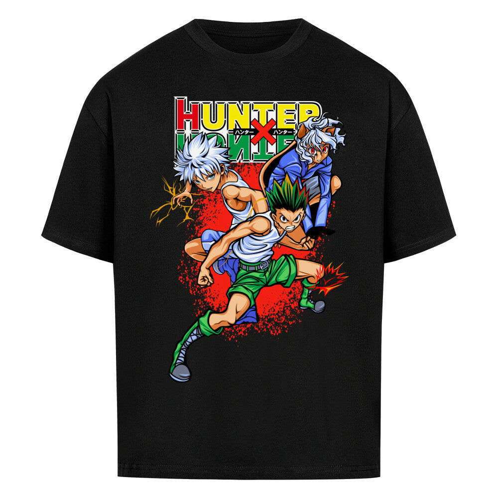 Hunter x Hunter Oversized Shirt - Topdiffstore