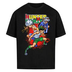 Hunter x Hunter Oversized Shirt - Topdiffstore