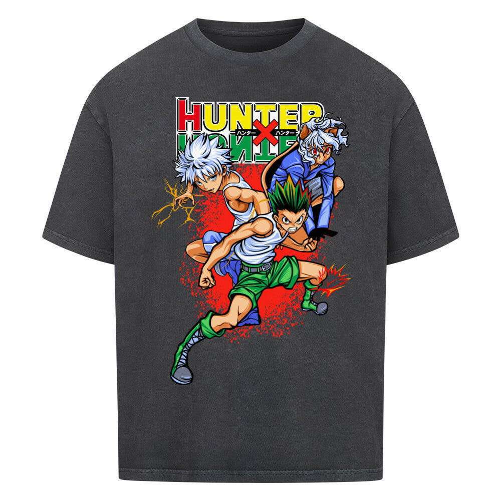 Hunter x Hunter Oversized Shirt - Topdiffstore