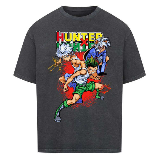 Hunter x Hunter Oversized Shirt - Topdiffstore