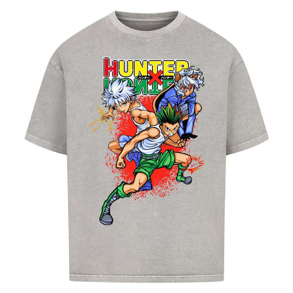 Hunter x Hunter Oversized Shirt - Topdiffstore