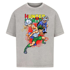 Hunter x Hunter Oversized Shirt - Topdiffstore