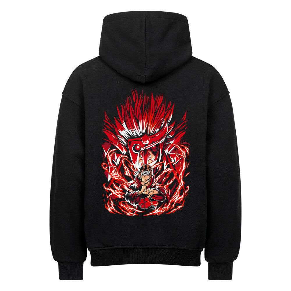 Itachi Oversized Hoodie - Topdiffstore