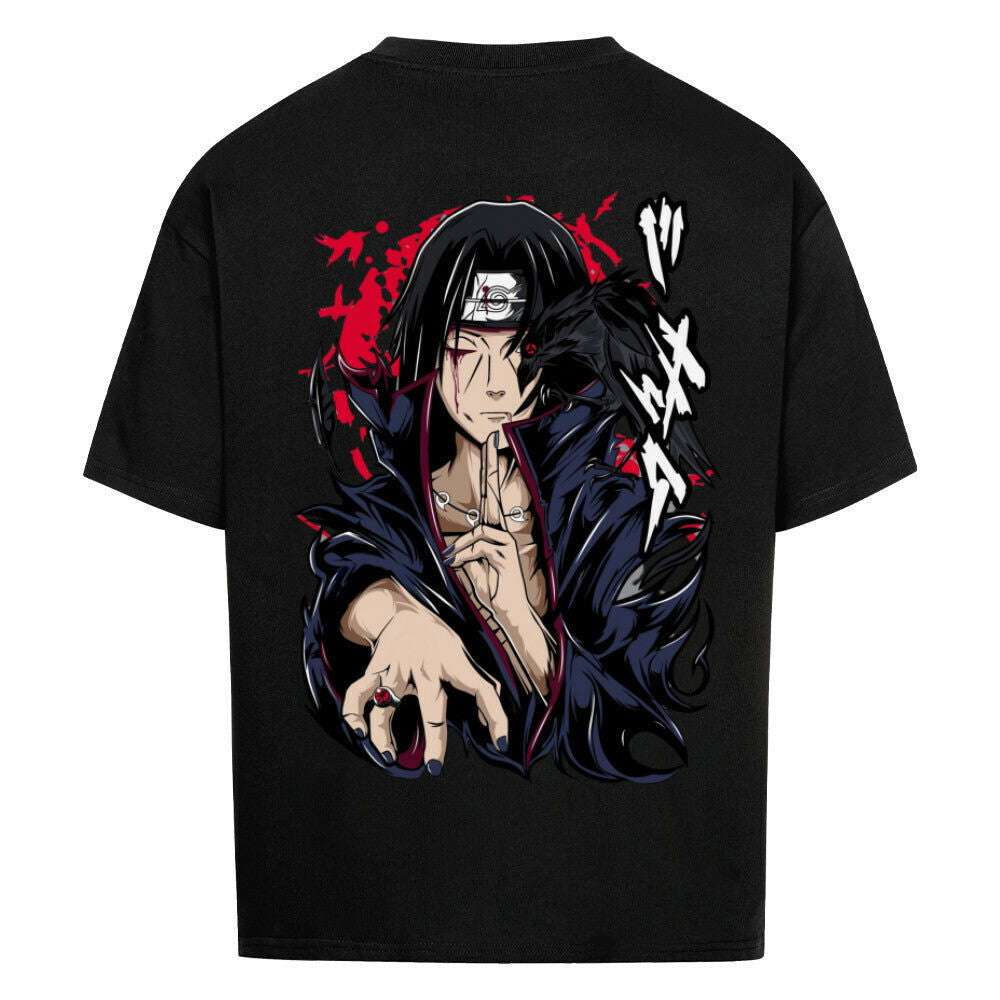 Itachi Oversized Shirt - Topdiffstore