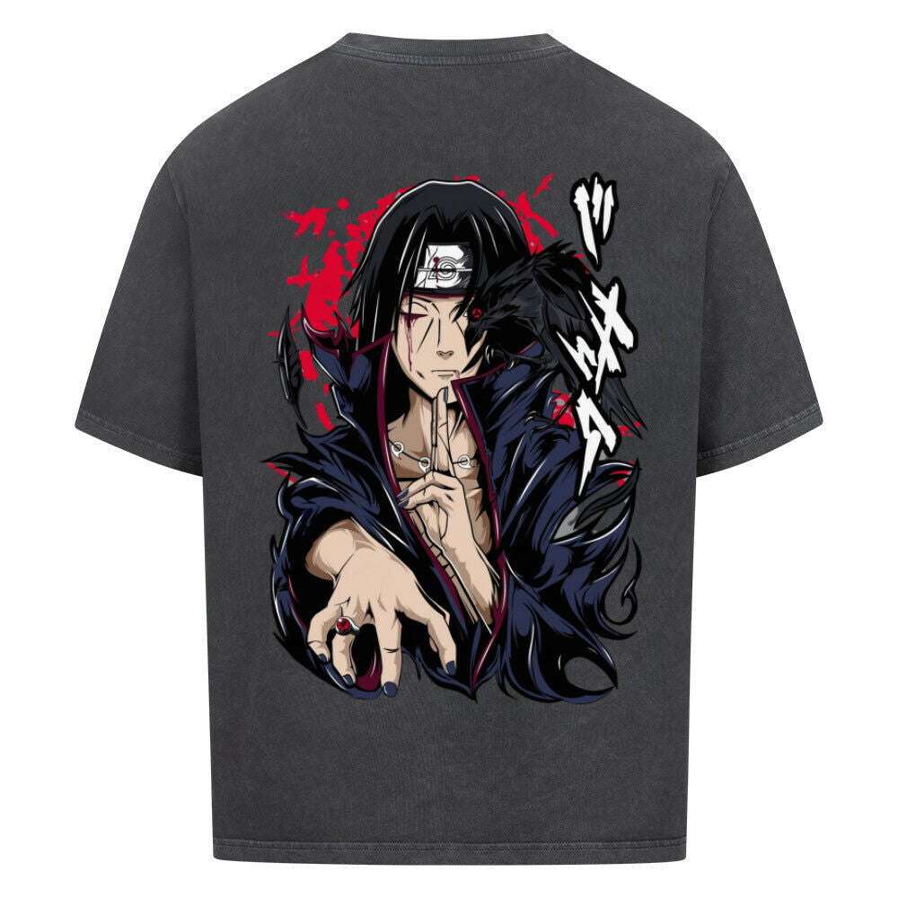 Itachi Oversized Shirt - Topdiffstore