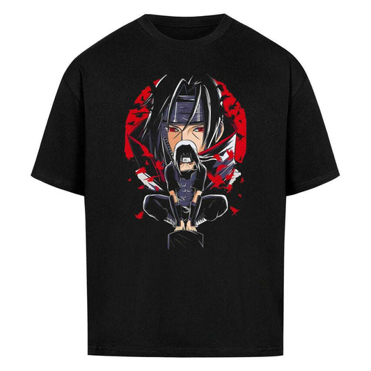 Itachi Uchiha Oversized Shirt - Topdiffstore