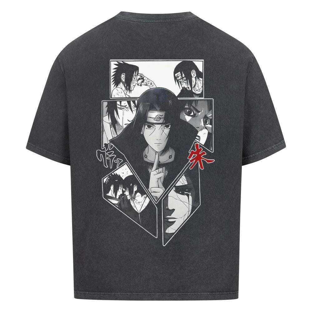 Itachi Uchiha Oversized Shirt - Topdiffstore