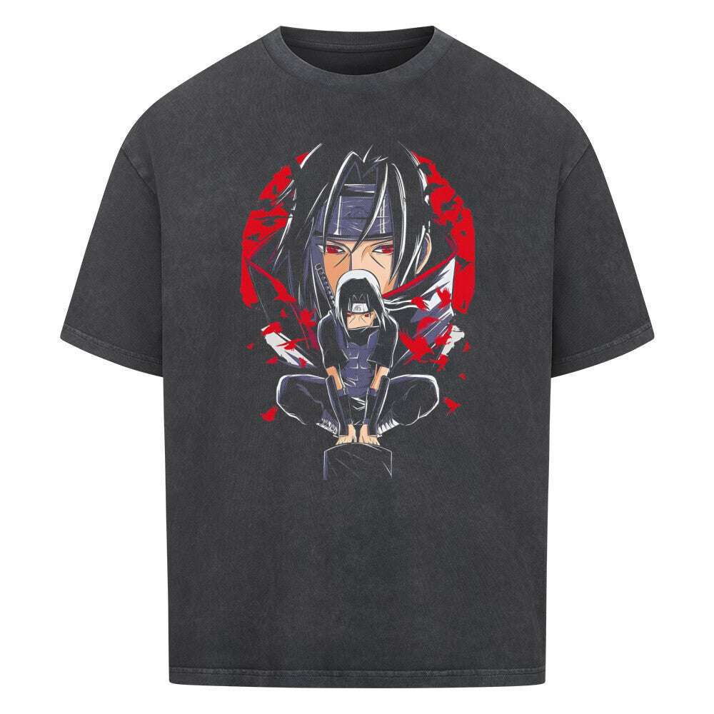 Itachi Uchiha Oversized Shirt - Topdiffstore