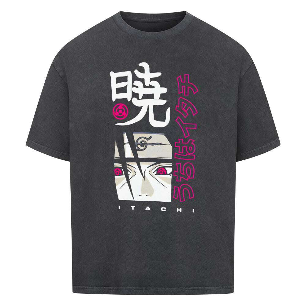 Itachi Uchiha Oversized Shirt - Topdiffstore