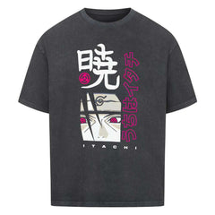 Itachi Uchiha Oversized Shirt - Topdiffstore