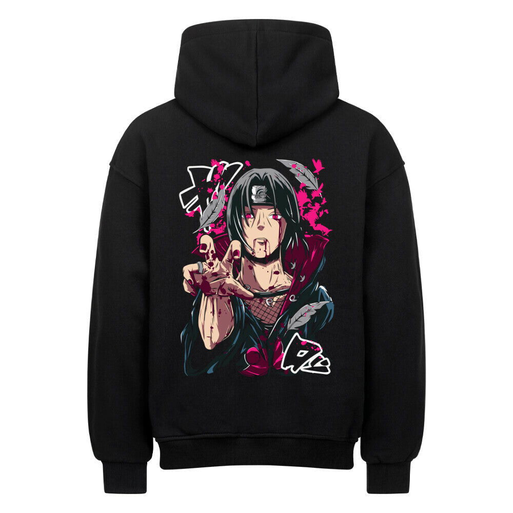 Itachi Uchiha Oversized Hoodie - Topdiffstore