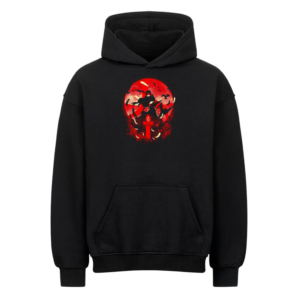 Itachi Uchiha Oversized Hoodie - Topdiffstore