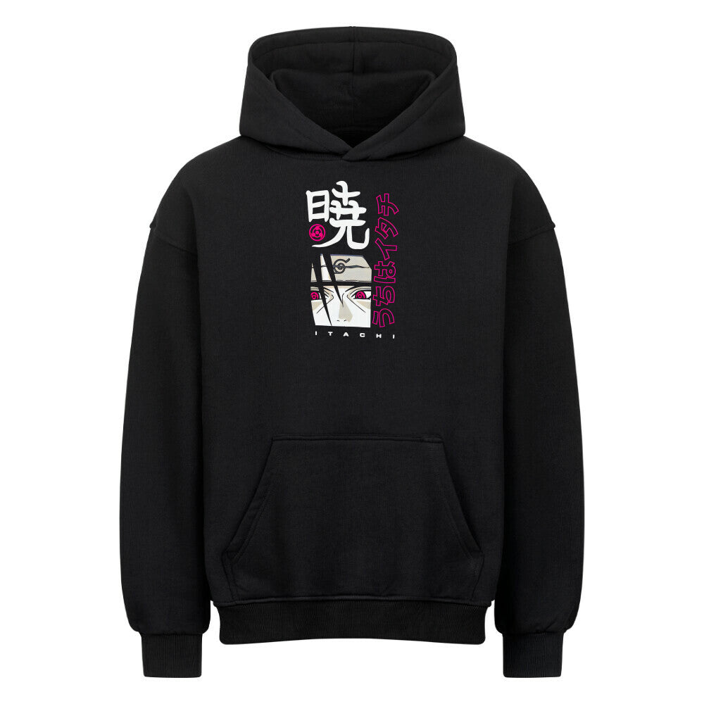 Itachi Uchiha Oversized Hoodie - Topdiffstore