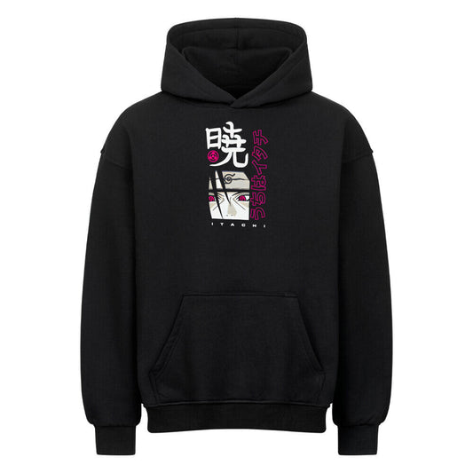 Itachi Uchiha Oversized Hoodie - Topdiffstore