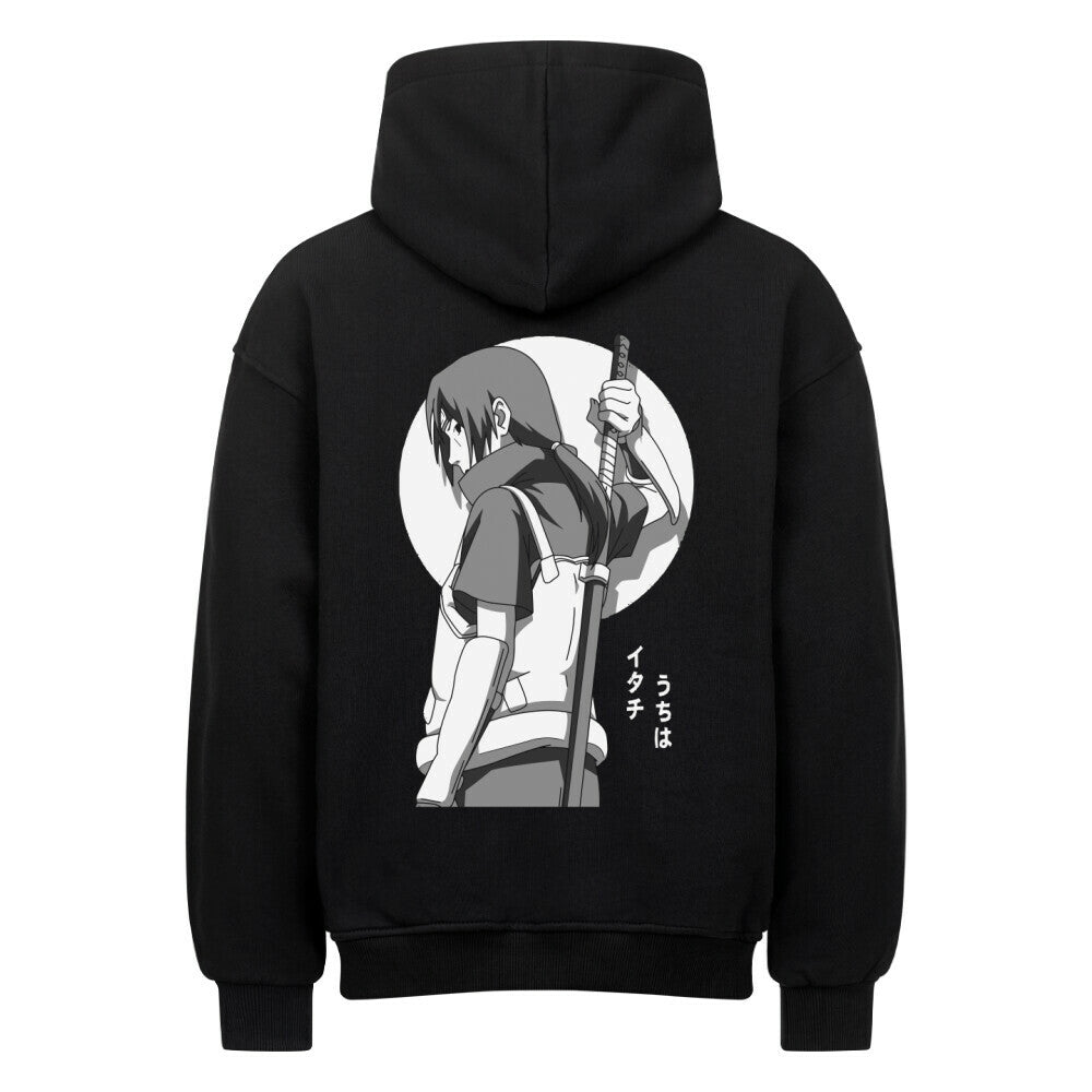 Itachi Uchiha Oversized Hoodie - Topdiffstore
