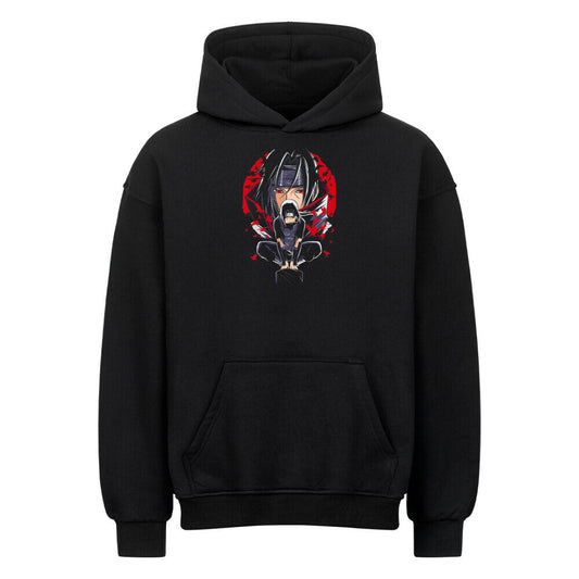 Itachi Uchiha Oversized Hoodie - Topdiffstore